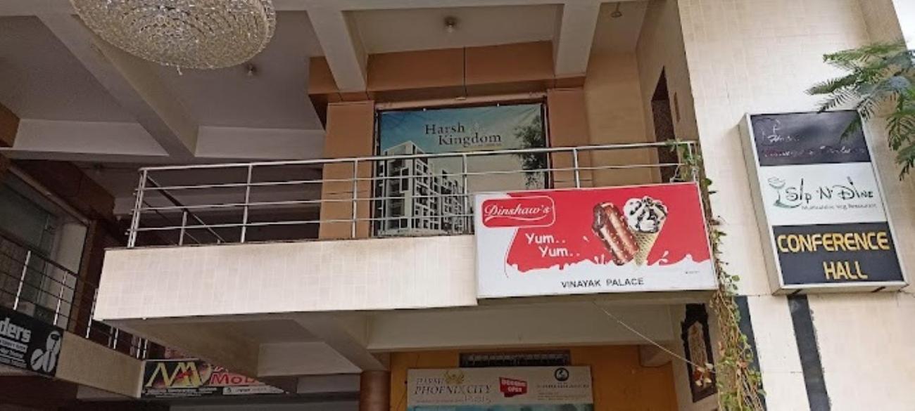 Hotel Vinayak Palace Bilāspur Buitenkant foto