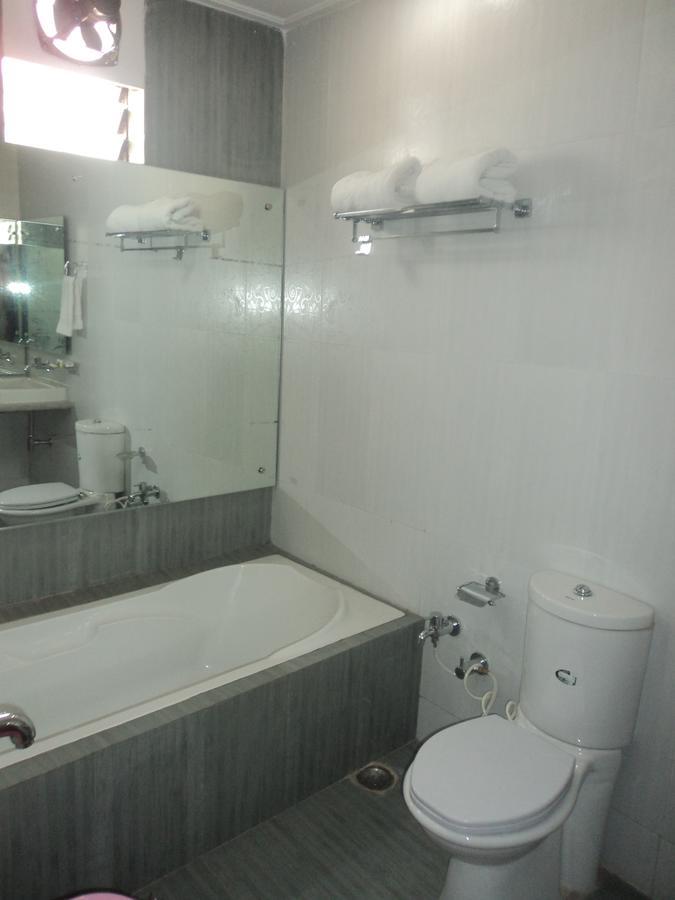 Hotel Vinayak Palace Bilāspur Buitenkant foto